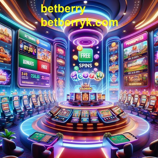 Explorando as Melhores Ofertas em Jogos Online: O que o Betberry Tem a Oferecer