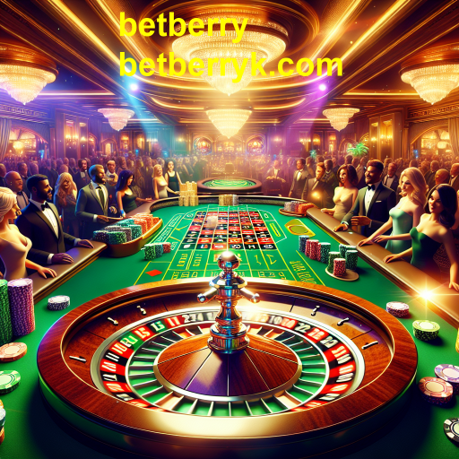 A Emoção da Roleta: O Jogo Clássico no Betberry