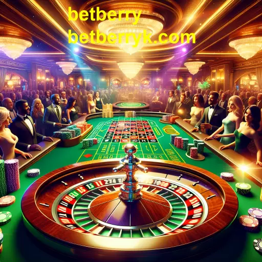 A Emoção da Roleta: O Jogo Clássico no Betberry